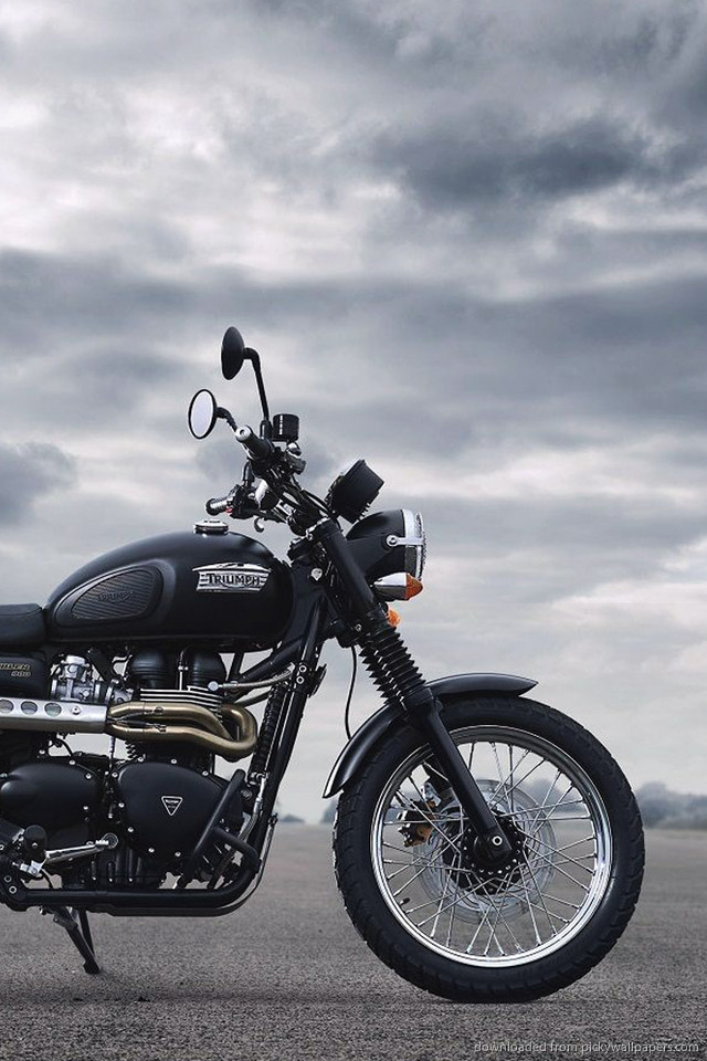 Top 86+ triumph bonneville t120 wallpaper latest - vova.edu.vn