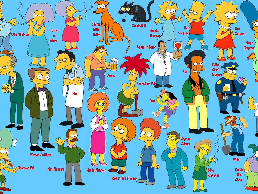 The Simpsons Photo
