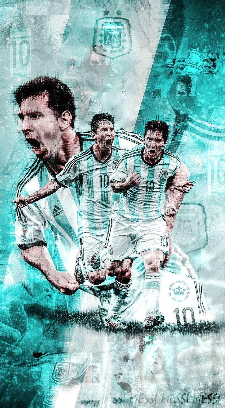 King Messi On In Lionel Wallpaper