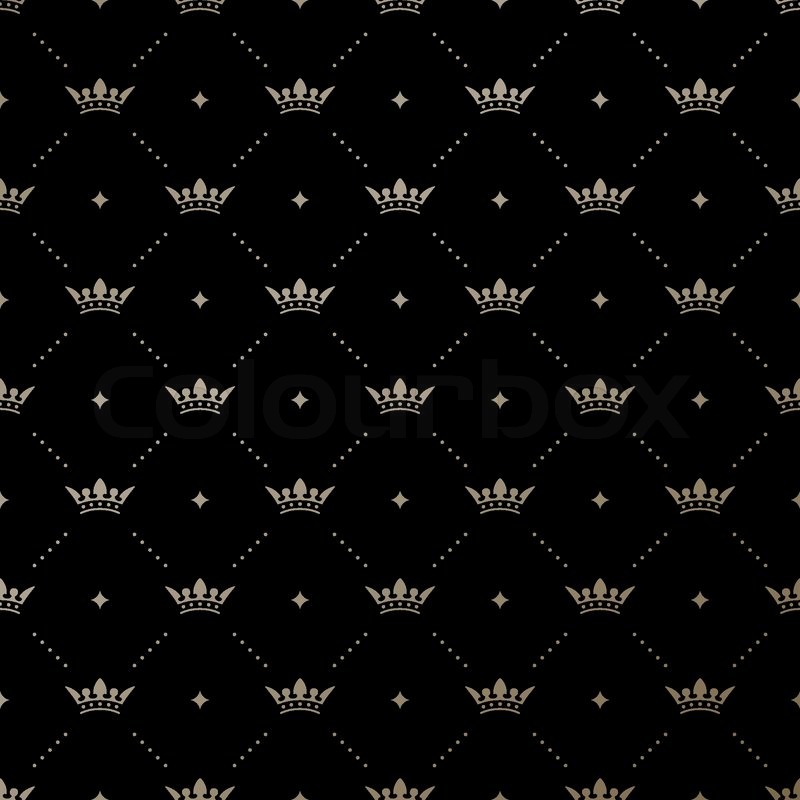 Gold Crown Wallpaper Imgkid The Image Kid Has It