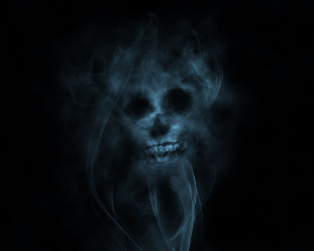 Image Result For Smoke Ghost Face Wh40k Blue Background
