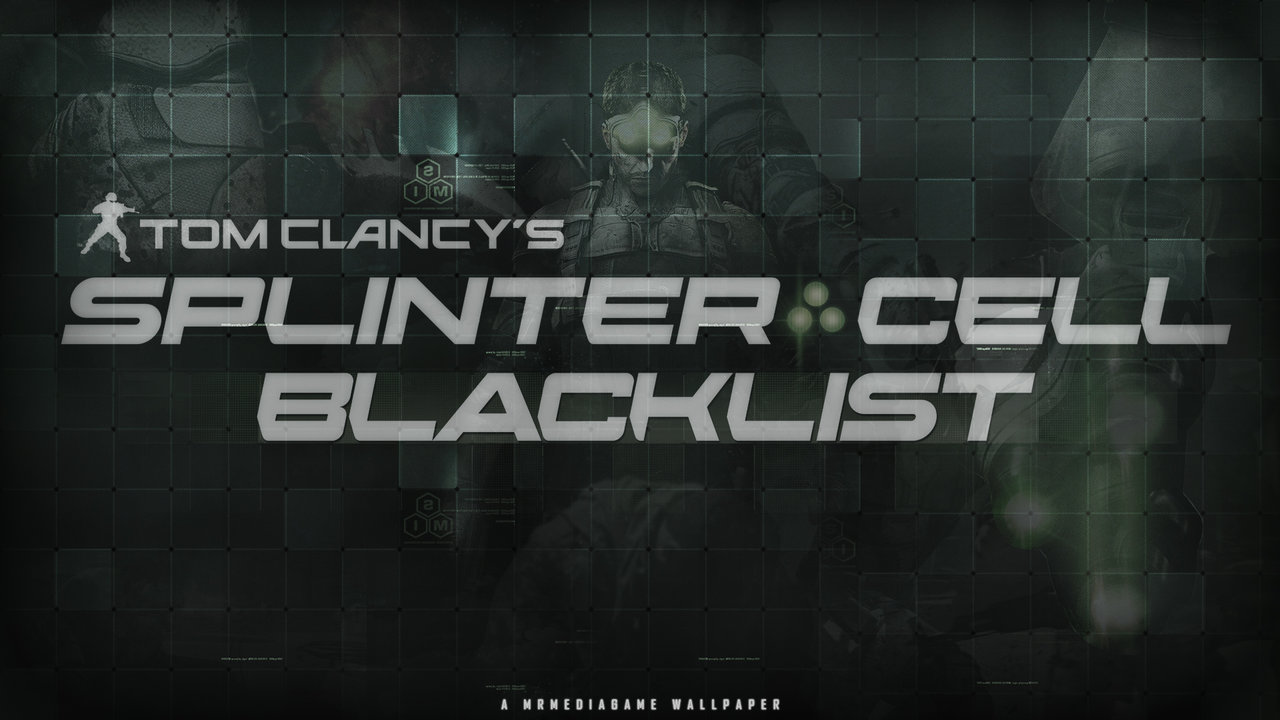 Splinter Cell Blacklist Wallpaper By Mrmediagame