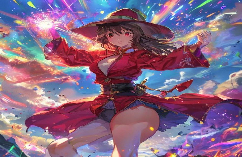 Megumin Wallpaper