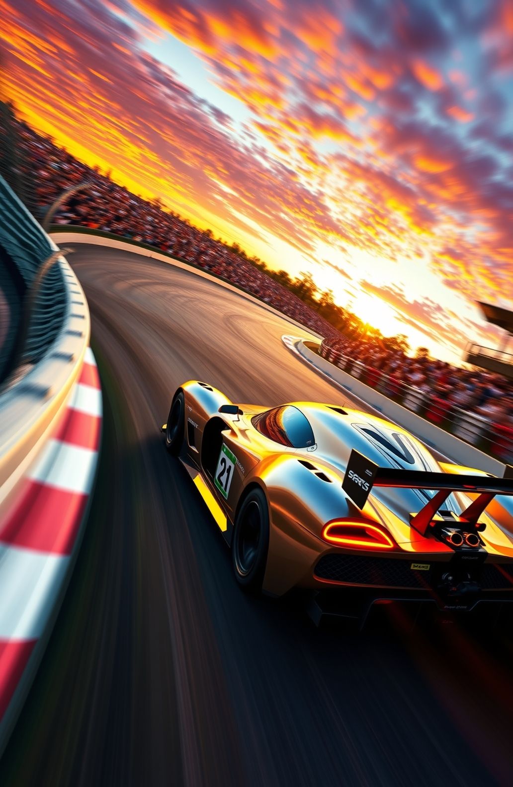 Race Car Wallpaper