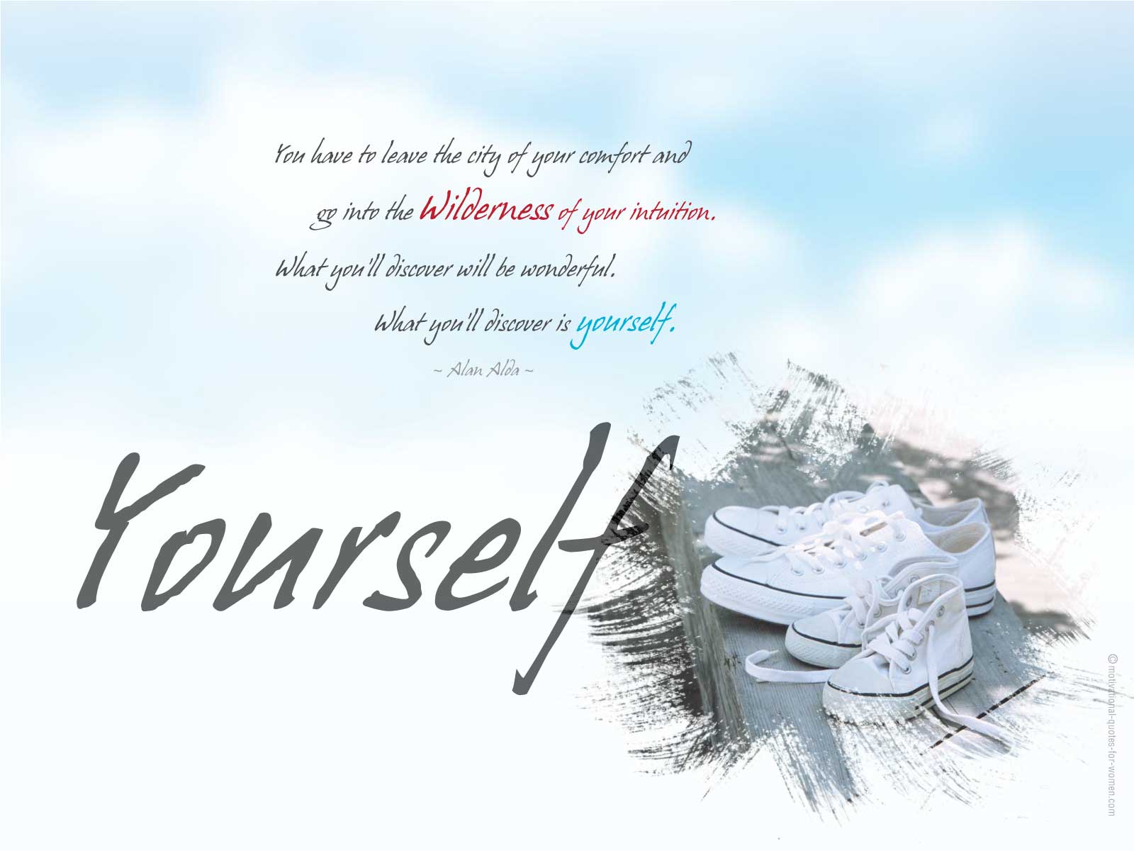 Inspiring Self Motivational Quotes Wallpaper