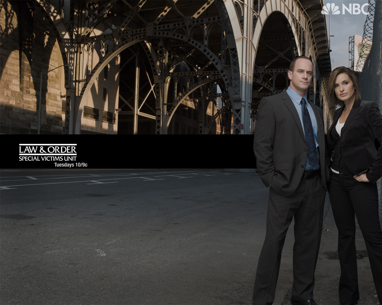 Official Season Wallpaper Law And Order Svu