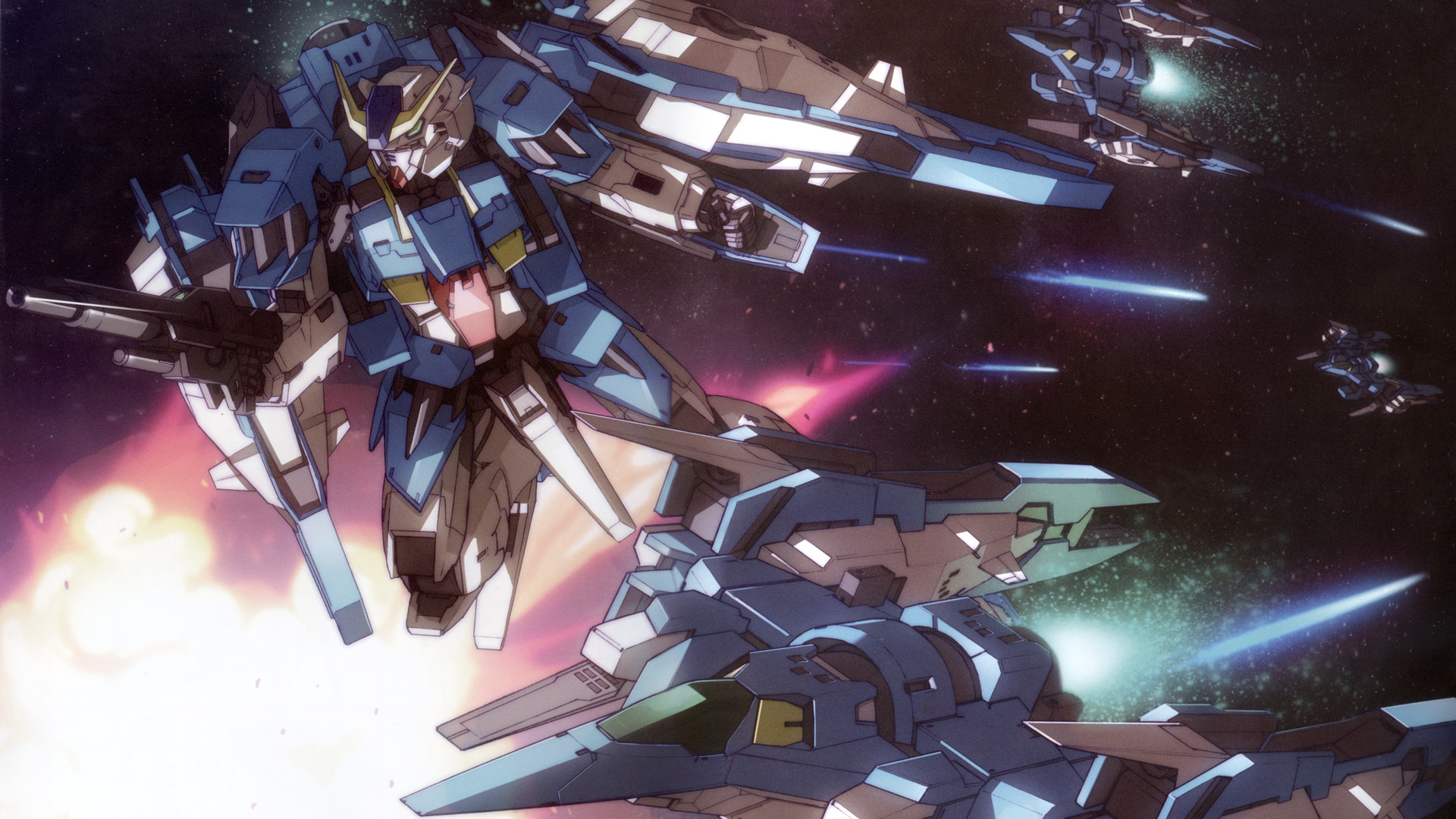 Gundam Wing Deathscythe Wallpaper Image