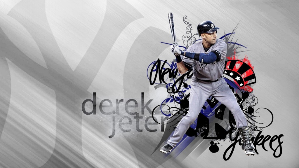 Salute The Captain With Derek Jeter Browser Themes And Wallpaper