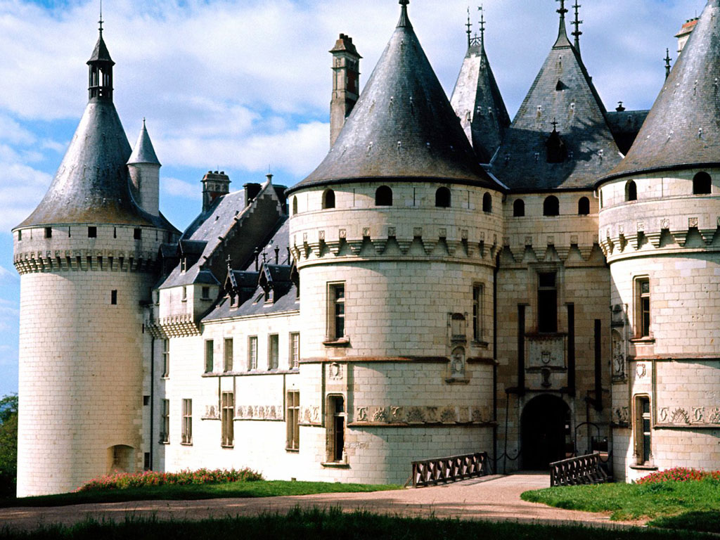 France Loire Chateau De Chaumont