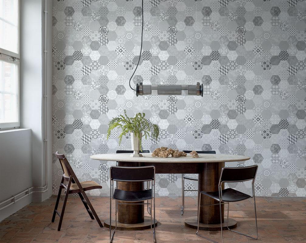 Alhambra Tiles High Quality Wallpaper Samples Mr Perswall