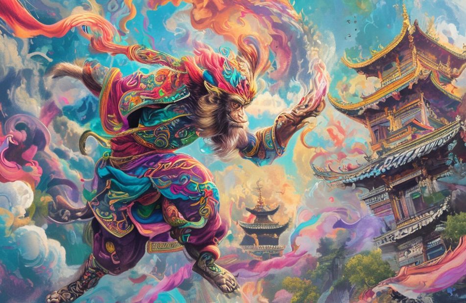 Monkey King Wallpaper