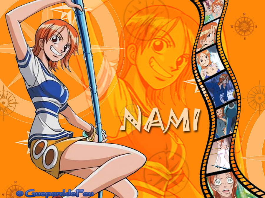 Wallpaper Of Nami By Gueparddefeu