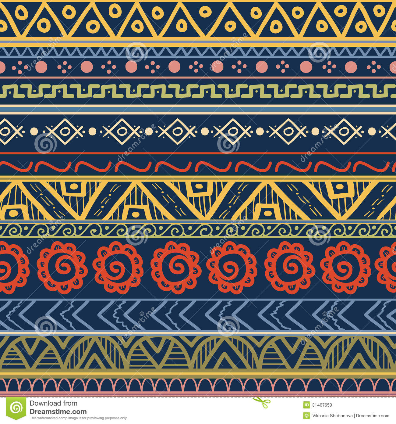 Indian Tribal Wallpaper Pattern Patterns