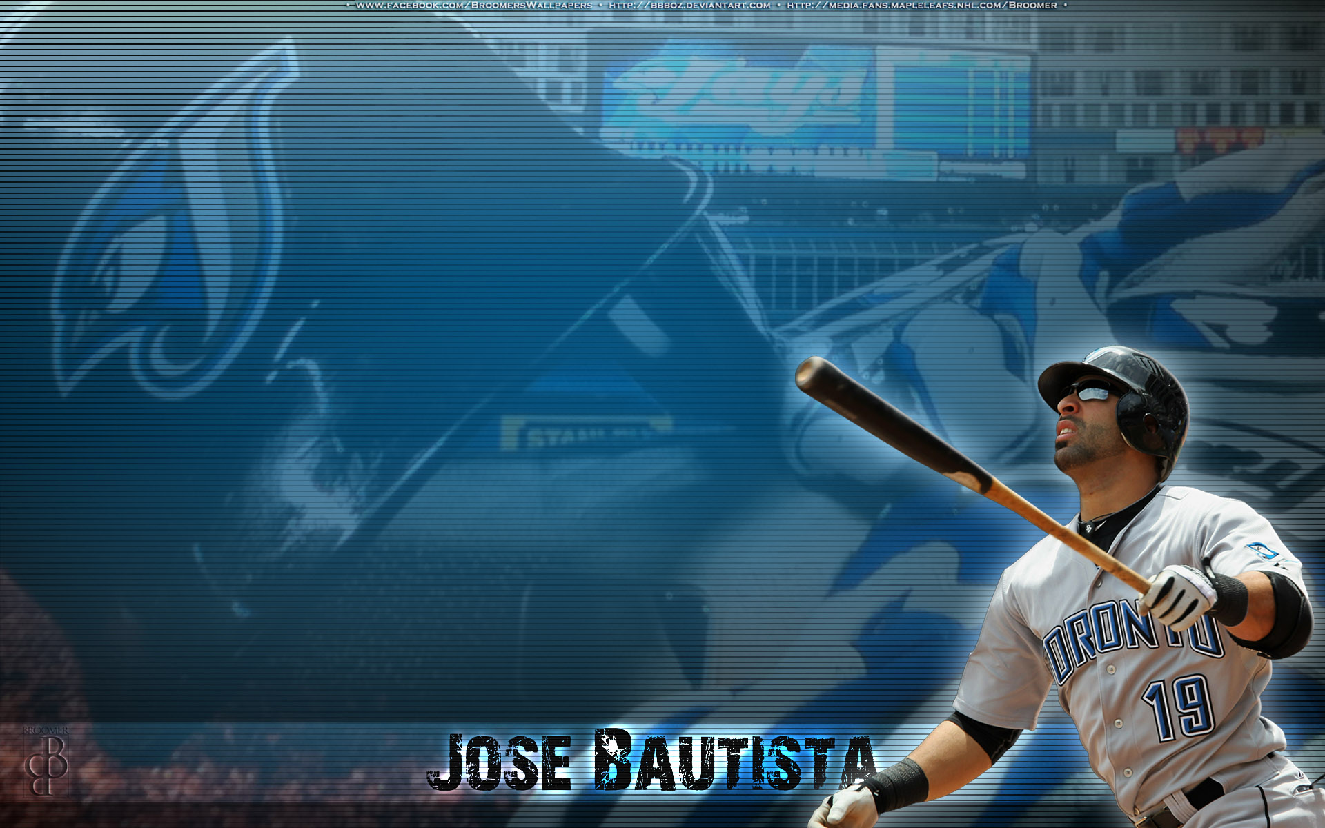 Jose Bautista By Bbboz X