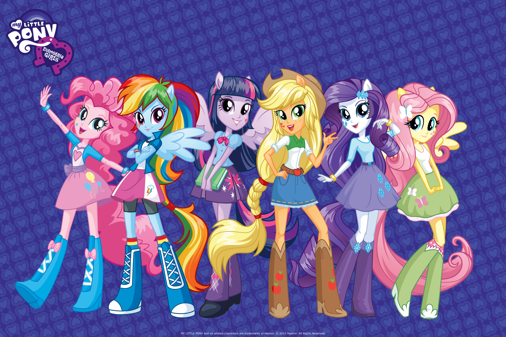 MLP Human Wallpaper - WallpaperSafari