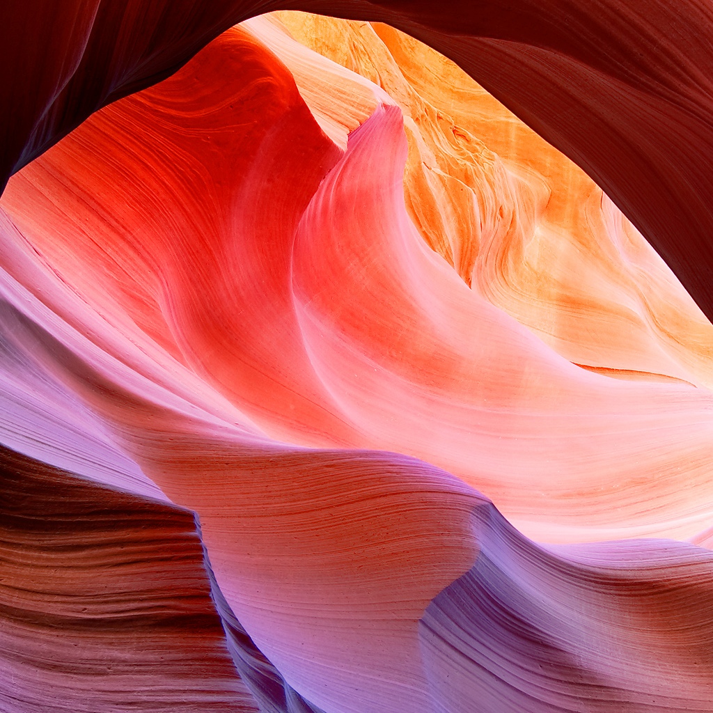 Antelope Canyon iPad Wallpaper Retina HD