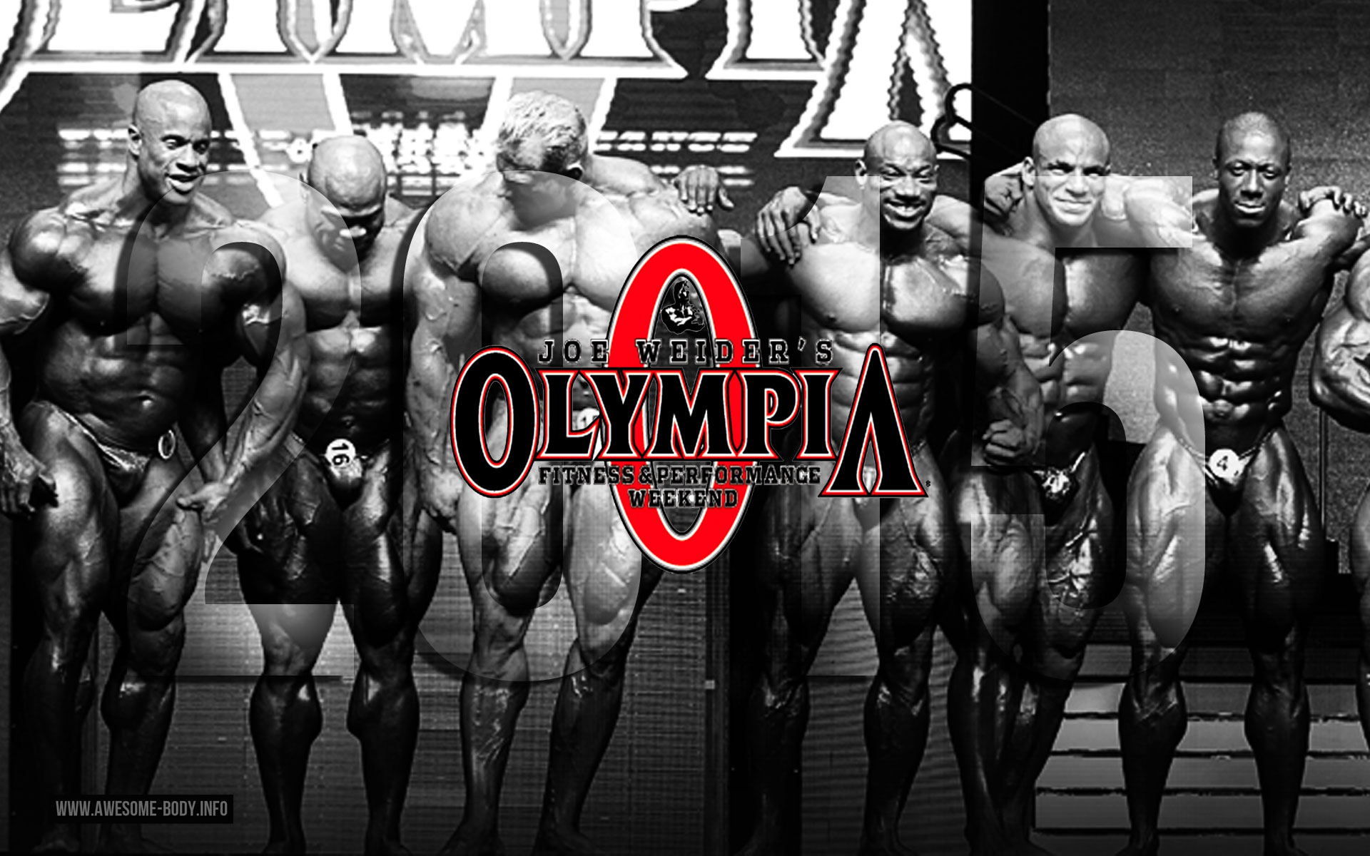 Mr Olympia Poster