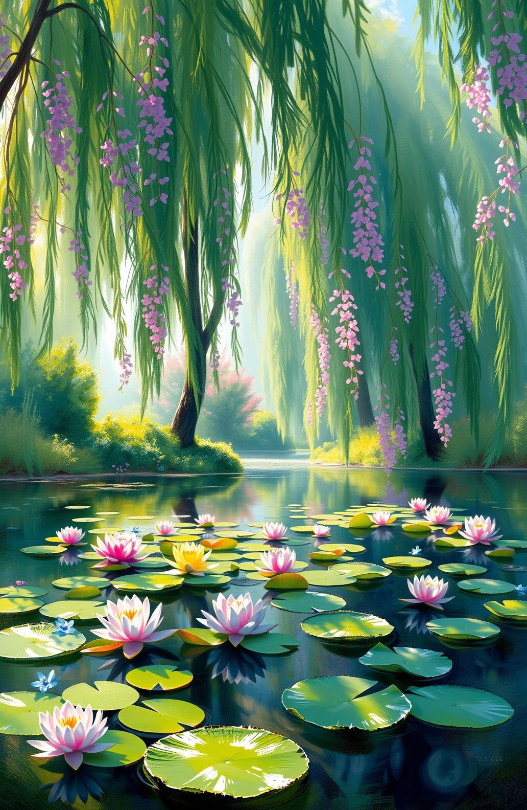 Hd Monet Wallpaper