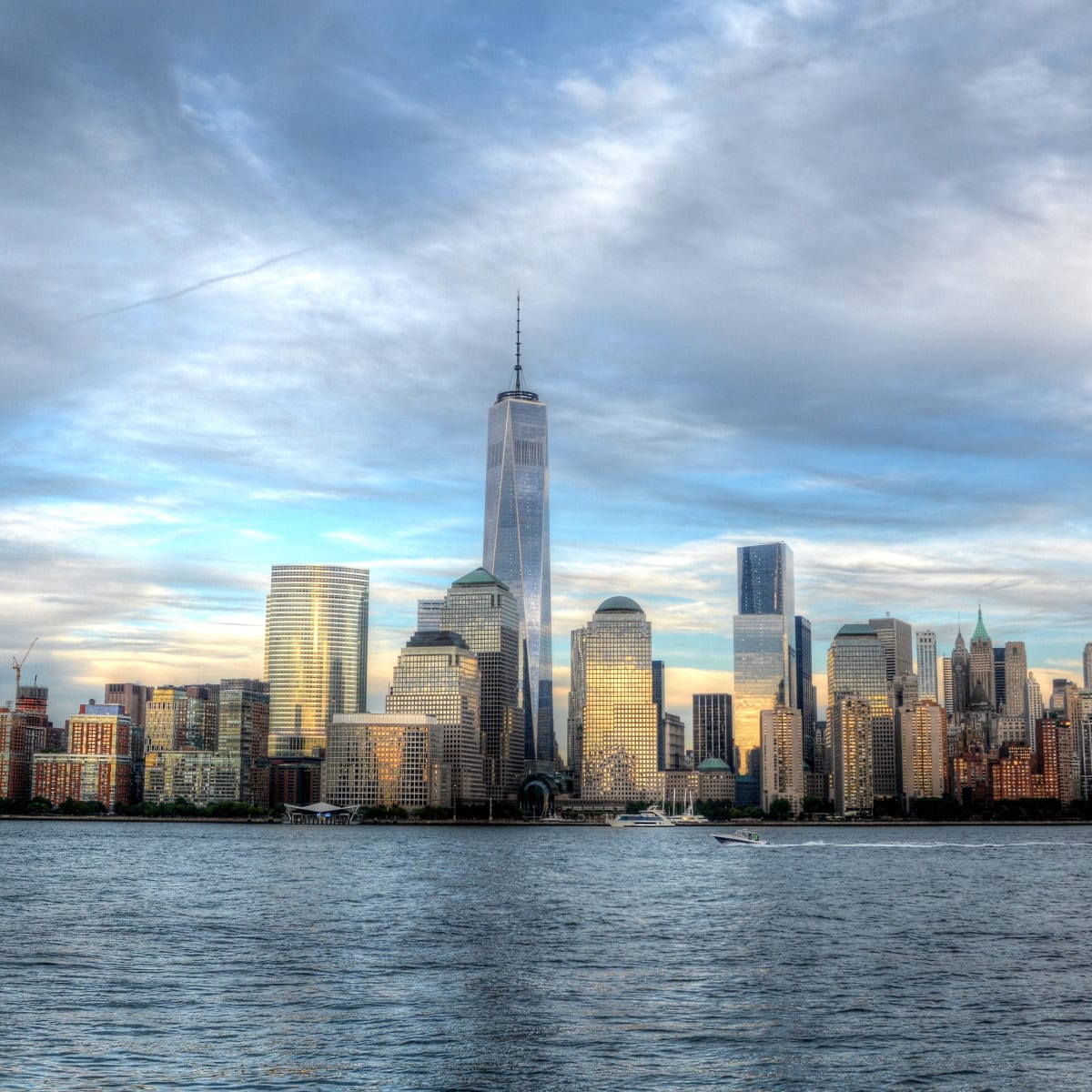 One World Trade Center Officially Opens In New York City On The