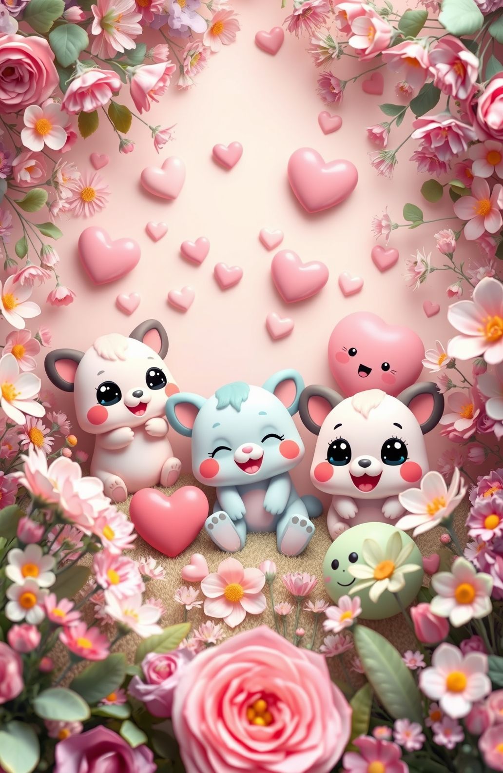 Wallpaper Love Cute