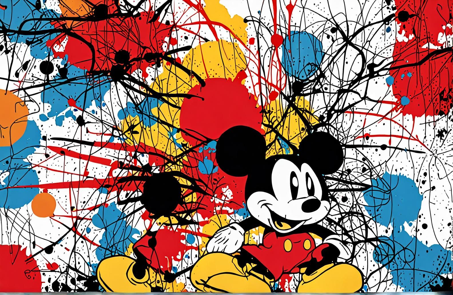 Supreme Mickey Mouse Wallpaper