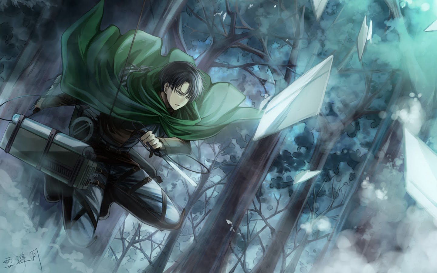 Levi Attack On Titan Wallpaper Wallpapersafari HD Wallpapers Download Free Images Wallpaper [wallpaper981.blogspot.com]