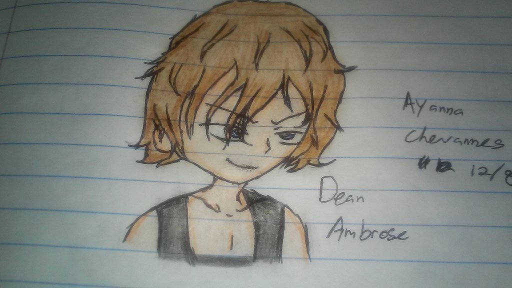 Dean Ambrose S Smirking By Supershadnic899