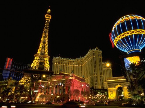 Paris Las Vegas Screensaver Screensavers