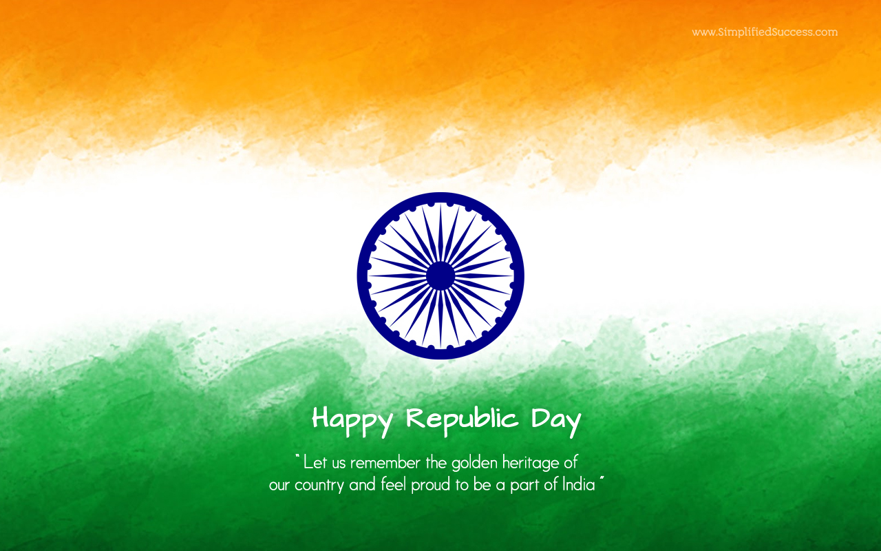 Happy Republic Day Hd Wallpaper