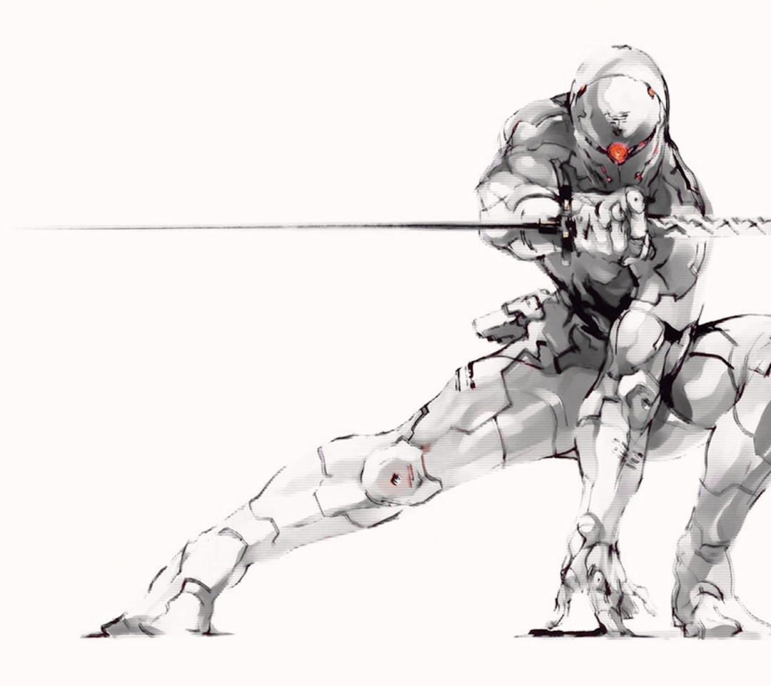 Metal Gear Solid Gray Fox Wallpaper Anime HD