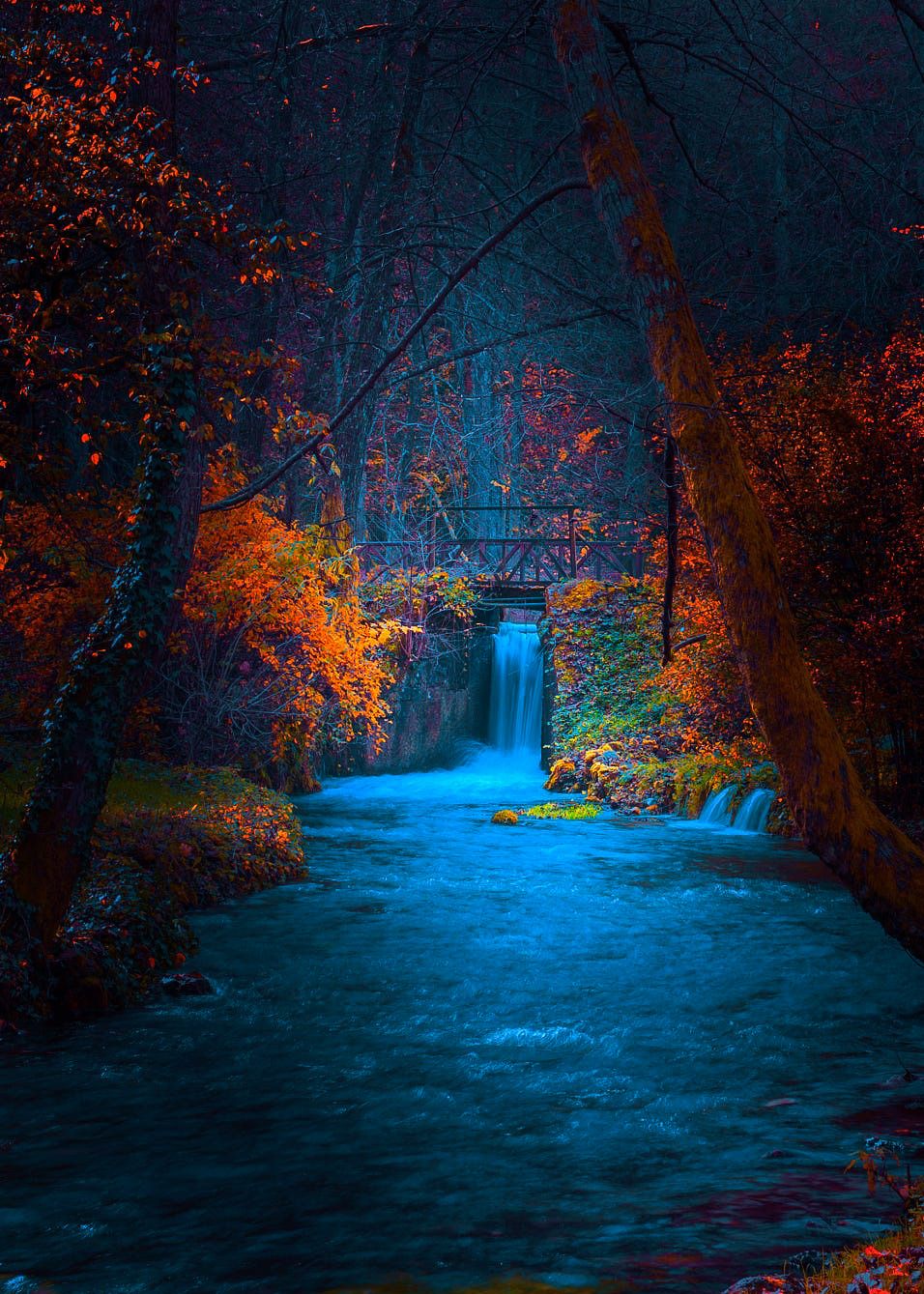 Coiour My World Bosnia River Ilidza Sarajevo By