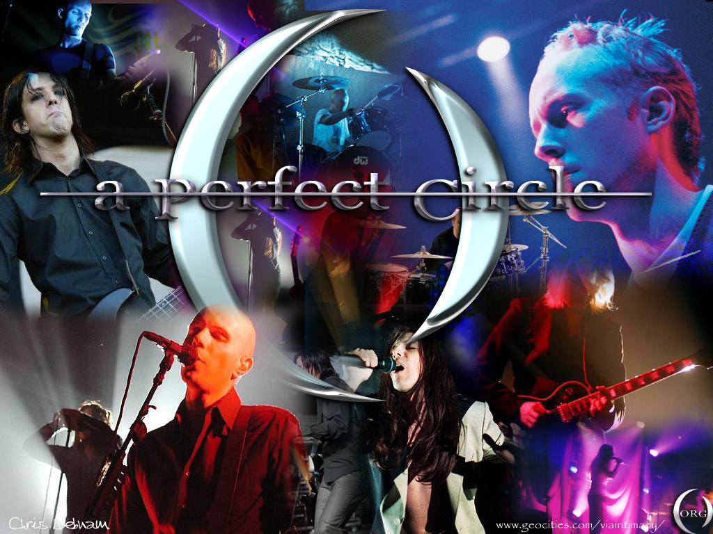 Download A Perfect Circle wallpaper A perfect circle 6