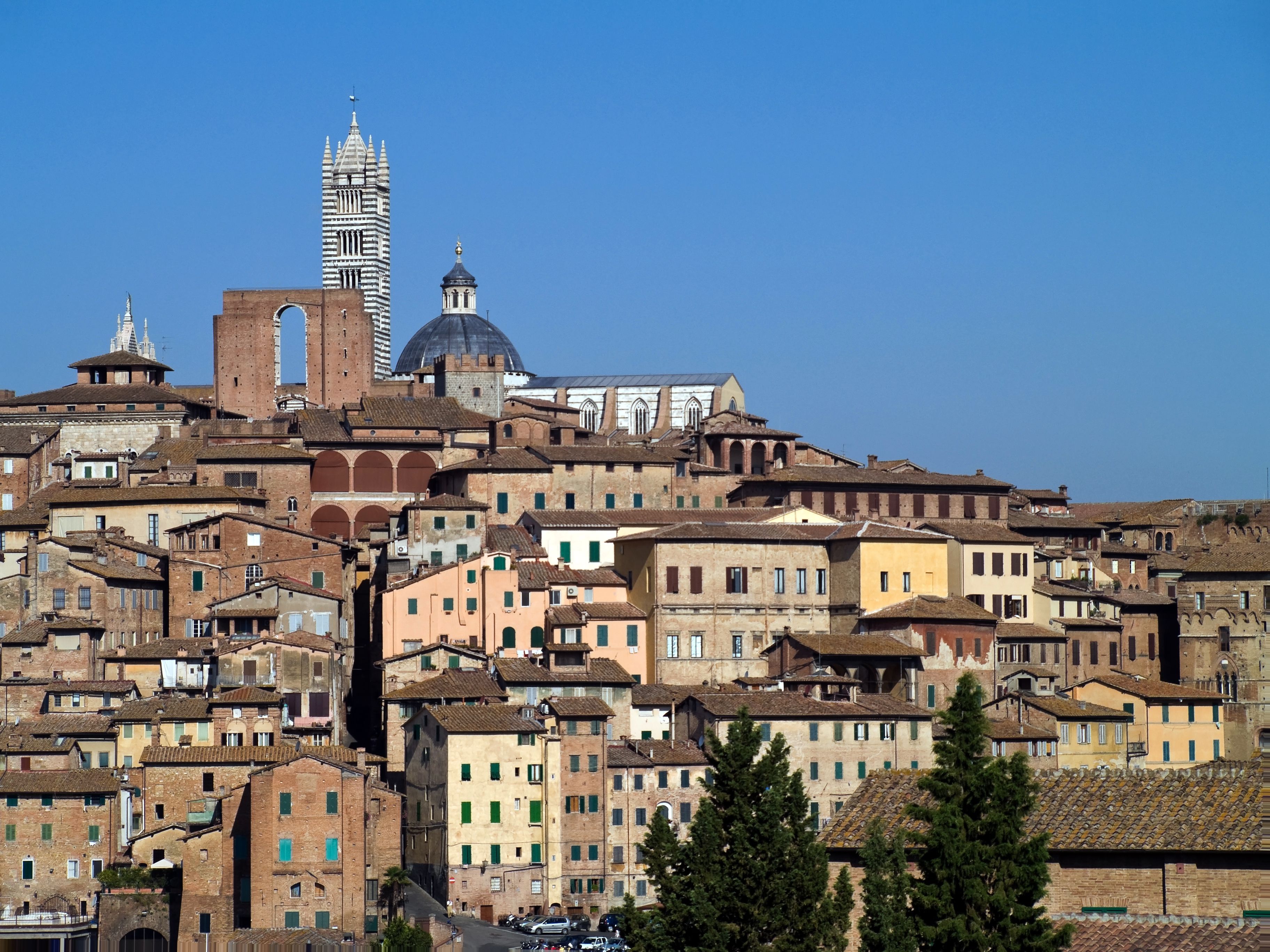 Siena Wallpaper Image Photos Pictures Background