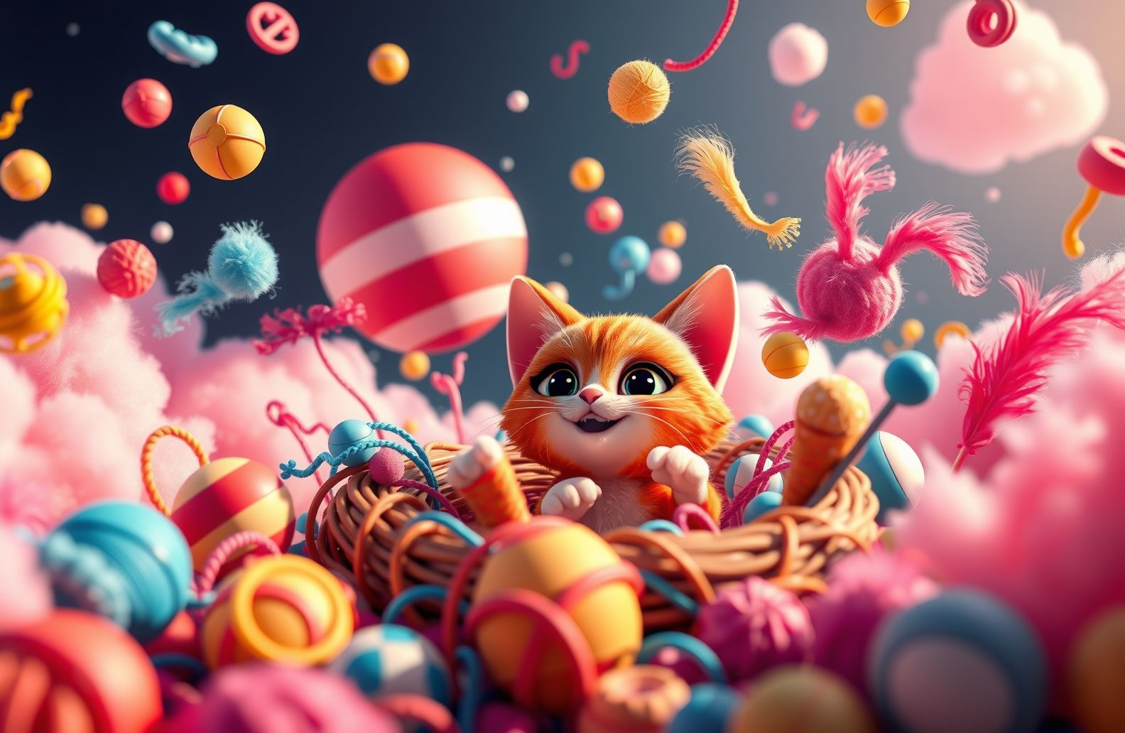 3d Cat Wallpaper