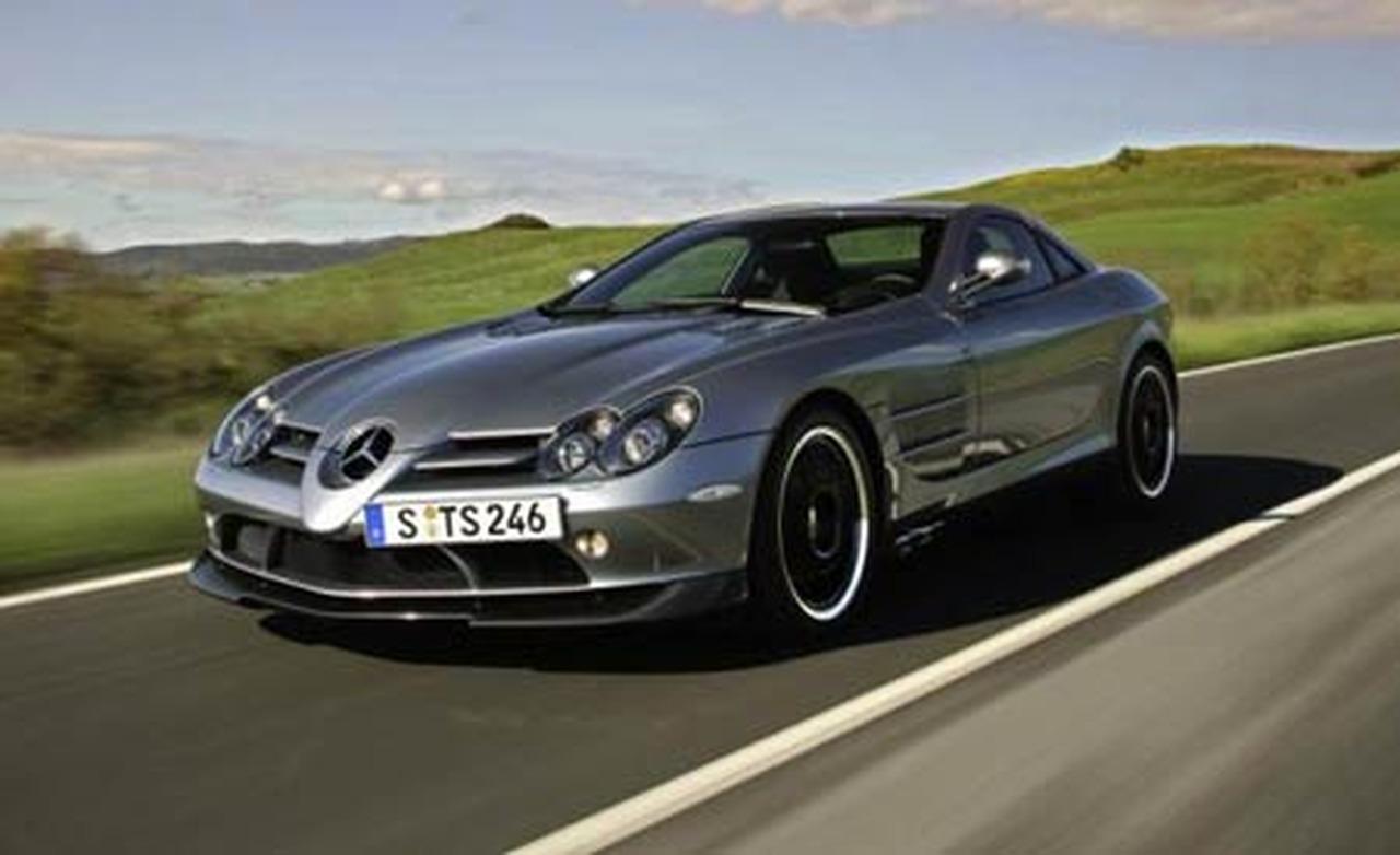 Mercedes Benz Slr Mclaren Edition
