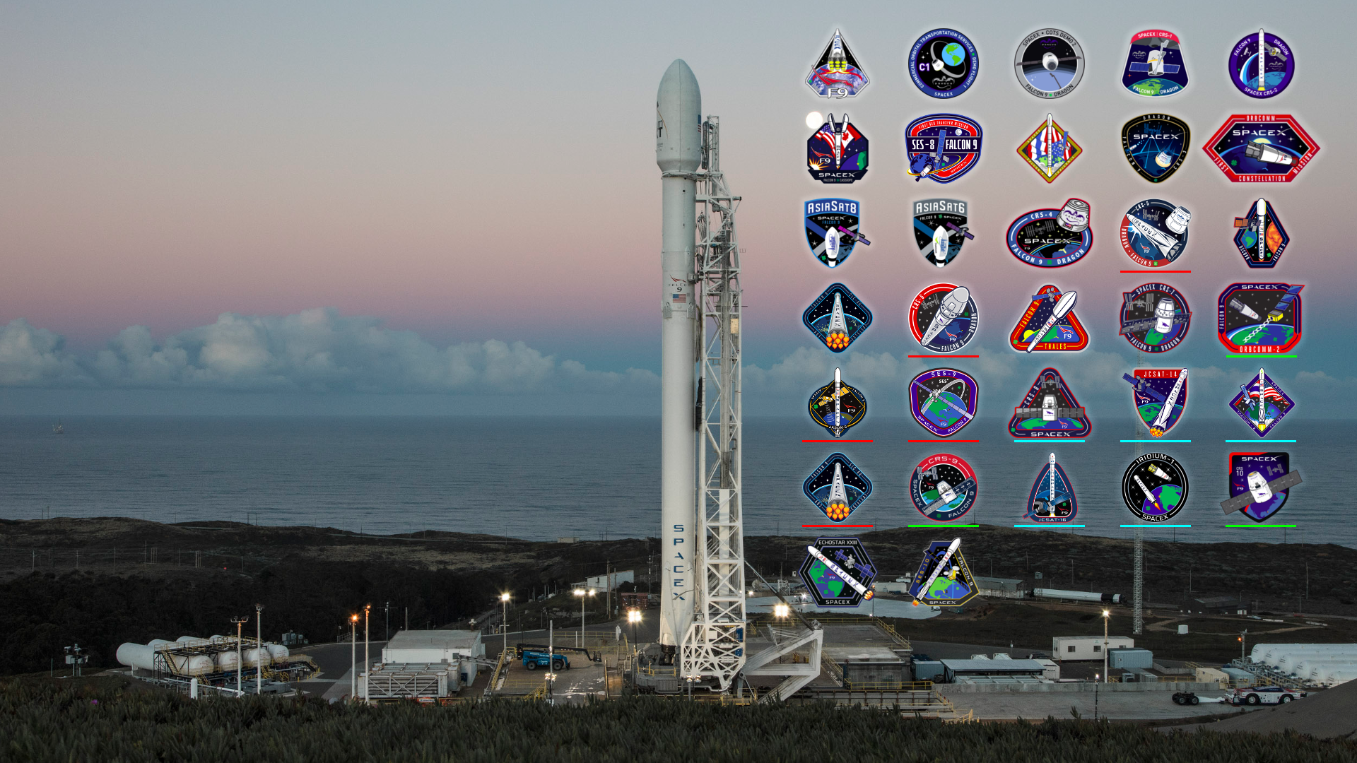 Nhấn chìm vào thế giới ngoài khơi với hình nền SpaceX tuyệt đẹp. Khám phá những tên lửa cùng các vụ phóng tàu vũ trụ và hành trình khám phá không gian thật tuyệt vời.