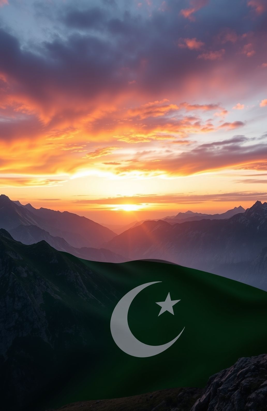 Pakistan Flag Wallpaper HD