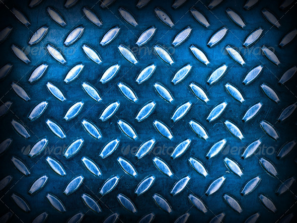 Diamond Blue Metal Background Texture Stock Photo Photodune
