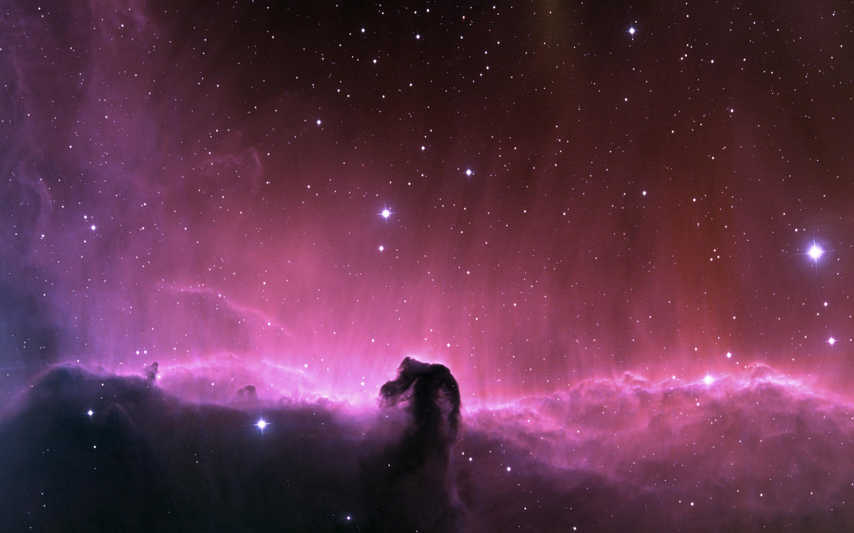 1680x1050 Outer Space desktop PC and Mac wallpaper