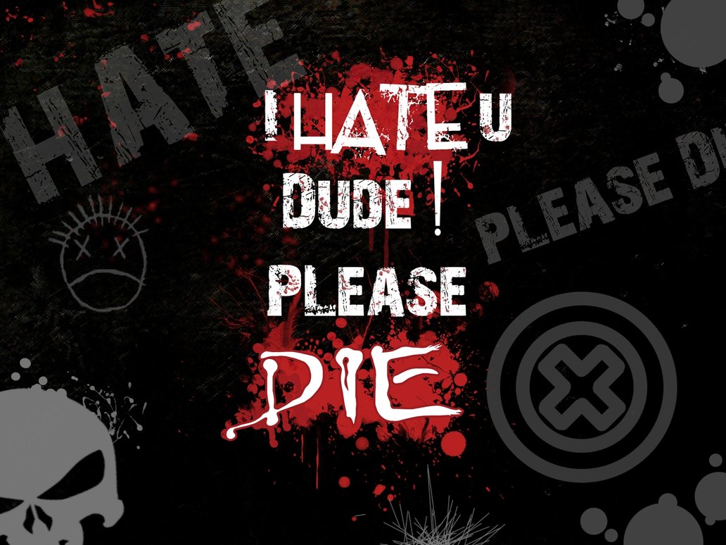 Displaying Image For I Want To Die Wallpaper