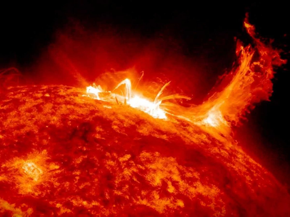 Future Solar Storms Pics About Space