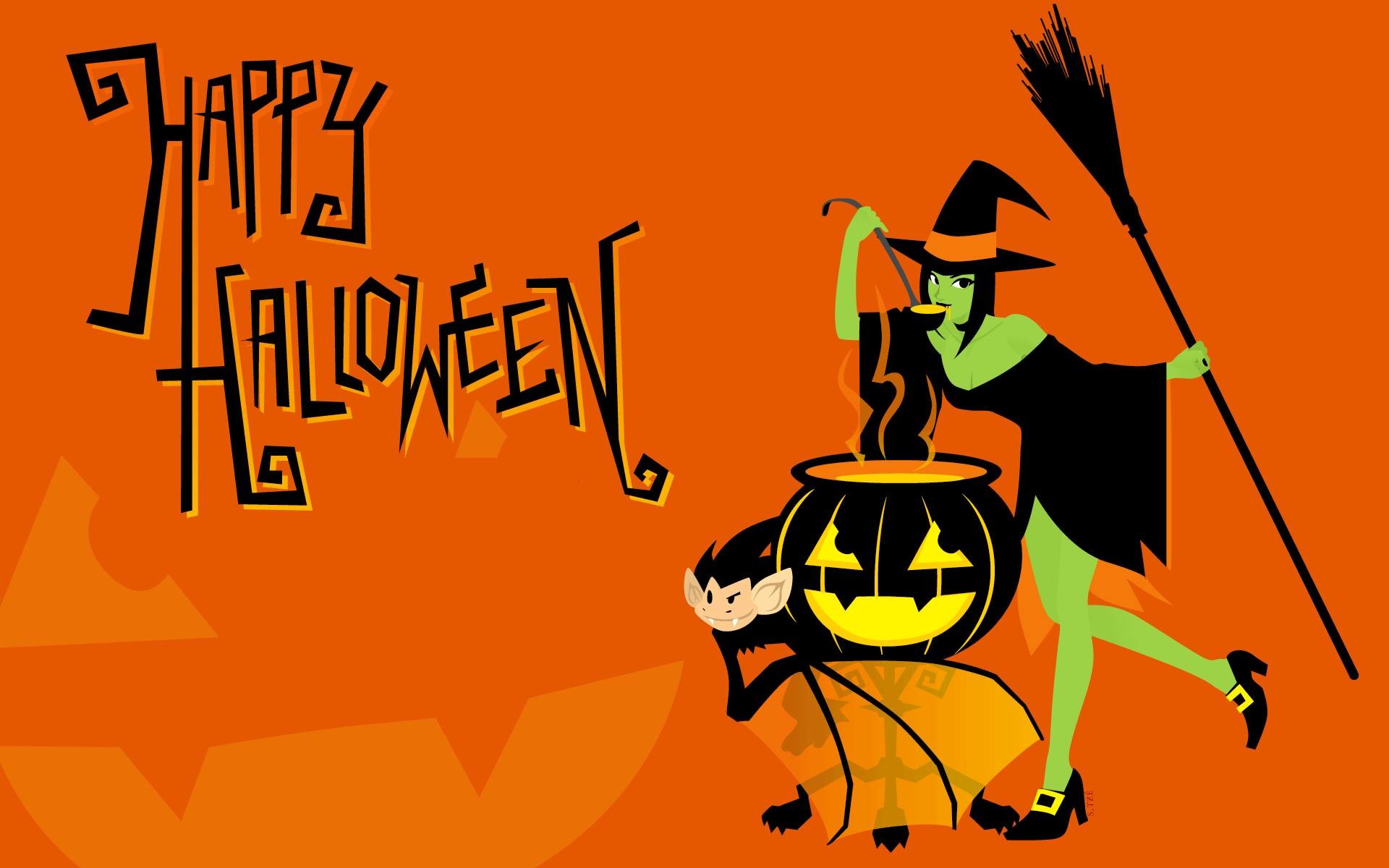 Happy Halloween Desktop Wallpaper Cute