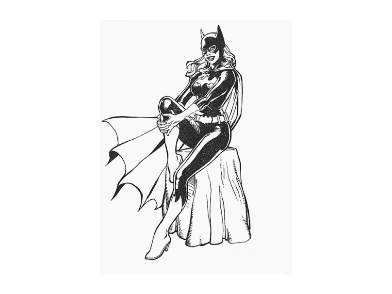 Batgirl Wallpaper   ForWallpapercom
