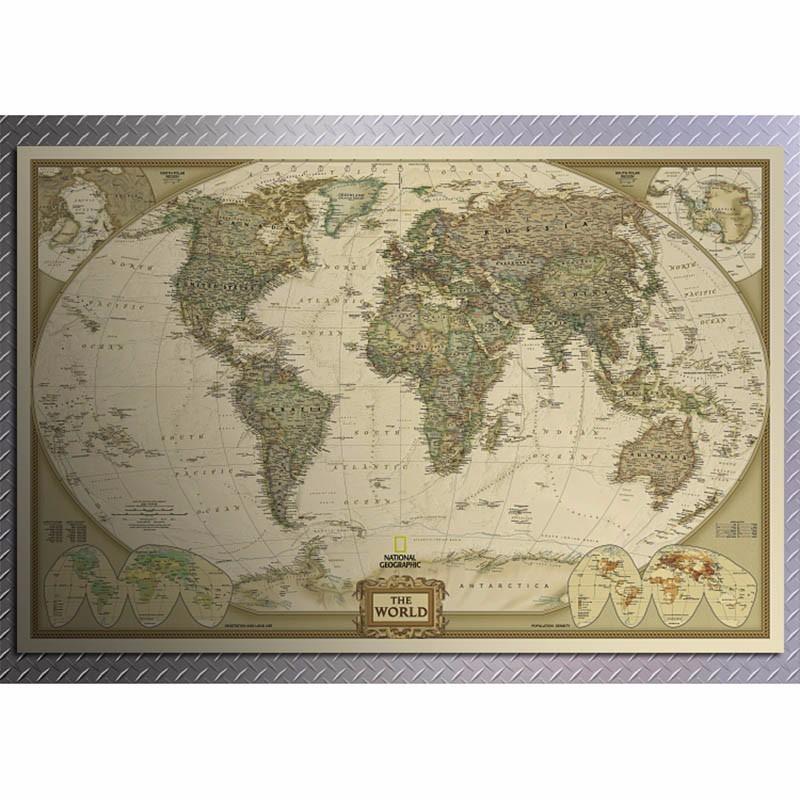 National Geographic World Map Wallpaper Teahub Io