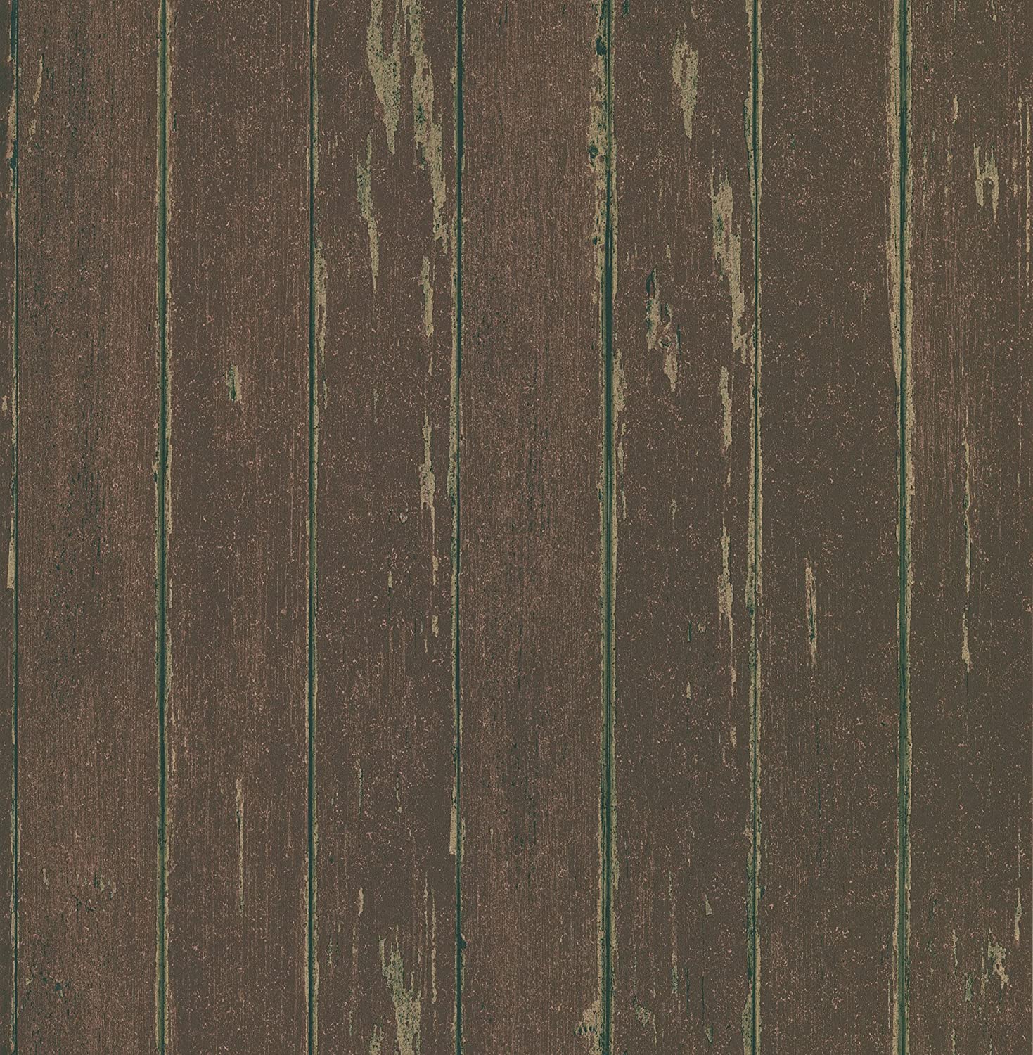 Brewster Northwoods Lodge Weather Plank Wallpaper