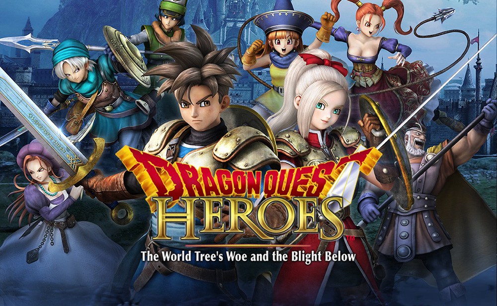 Dragon Quest Heroes Will Be Ing To Pc Via Steam On December 3rd