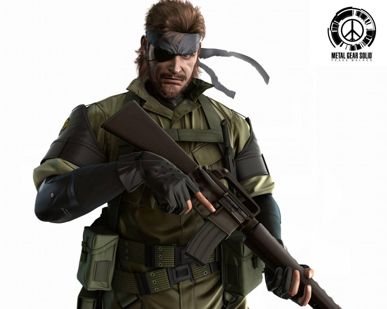 Metal Gear Solid Snake Wallpaper Hq