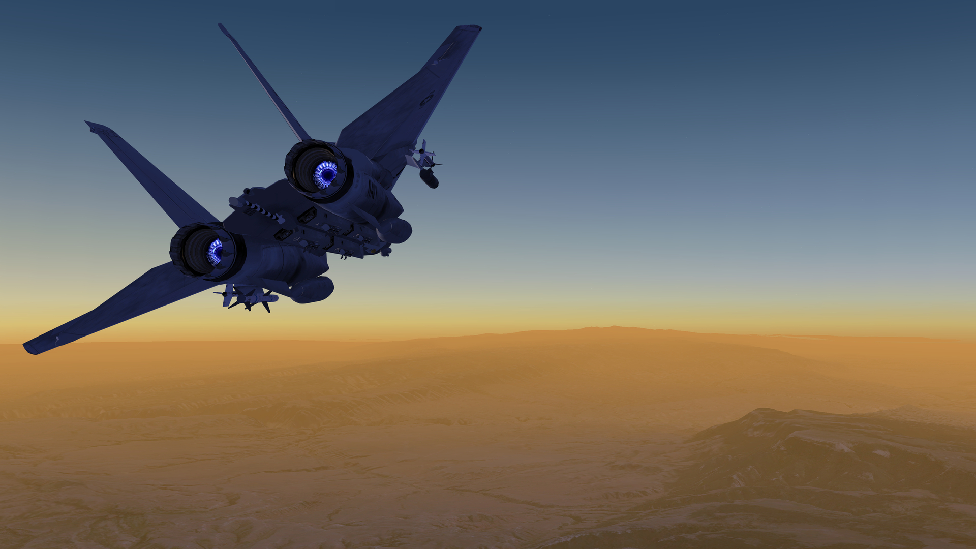 Microsoft Flight Simulator Wallpaper