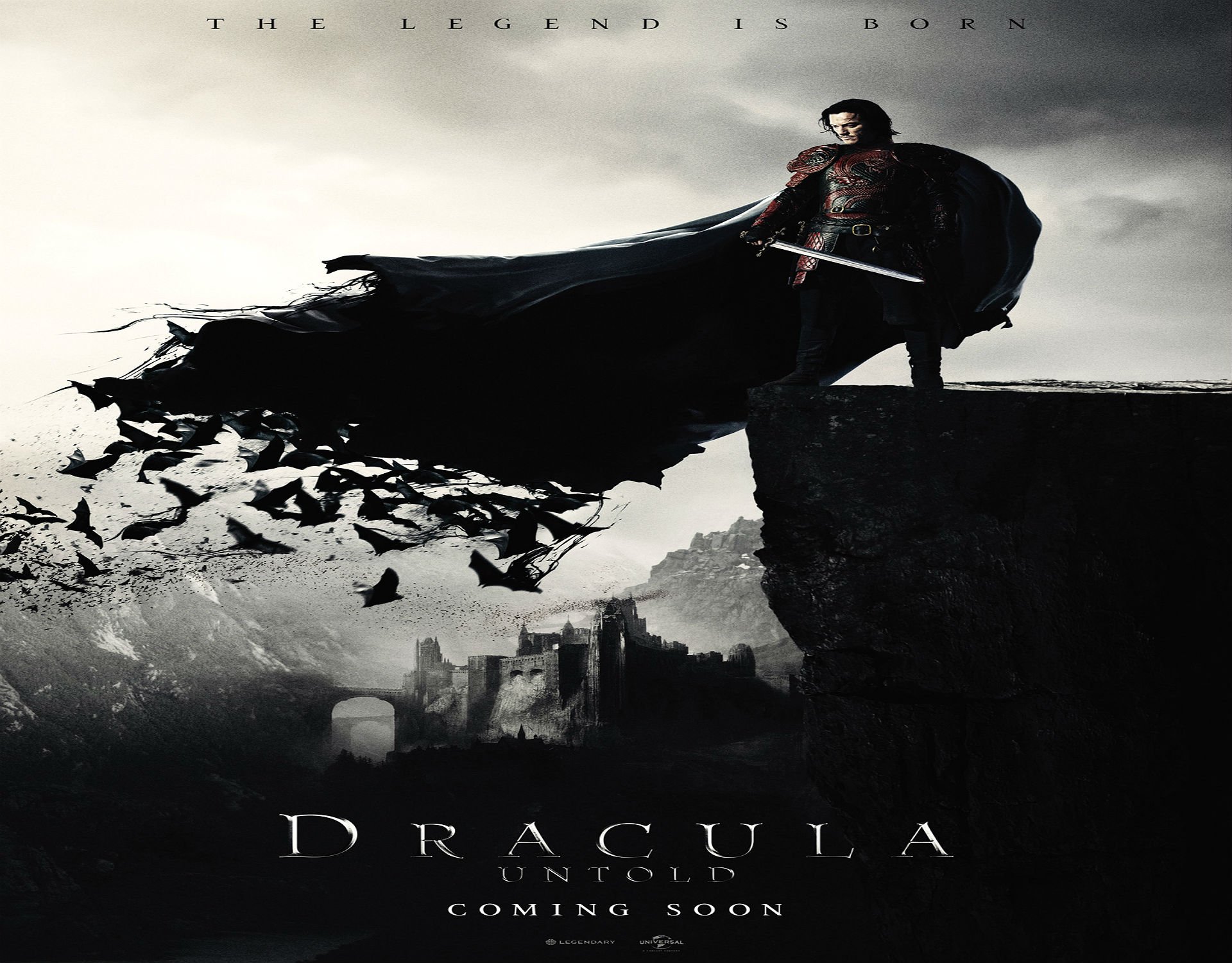 Dracula Untold Drama Fantasy Dark Vampire Wallpaper