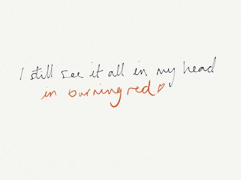 Taylor Swift  Red   lyrics at your disposal